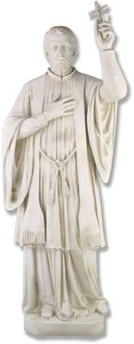 F7423 St. Francis Xavier Statue