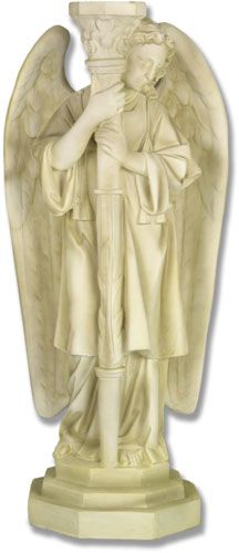 F7661A Angel Candleholder (Right)