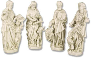 F7714 The Evangelists Statues