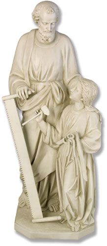 F7723 St. Joseph with Jesus Statue