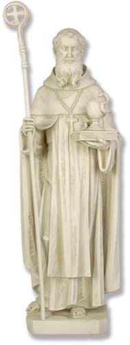 F7862 St. Benedict Statue