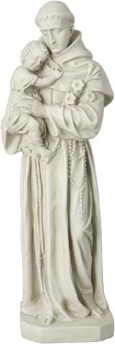 F8342 St. Anthony Statue