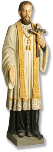 F8371RLC St. Francis Xavier Statue