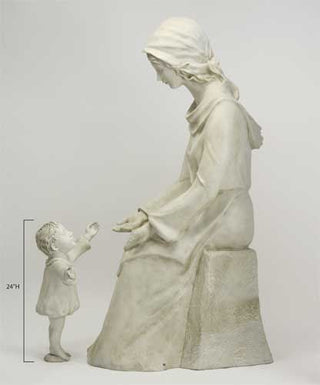 F8393 Madonna & Child Statue