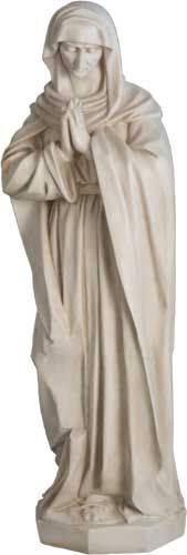 F8518M Mary at Crucifixion Statue