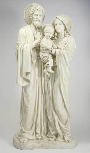 F8526 Holy Family Statue