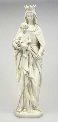 F8529 Madonna & Child Statue