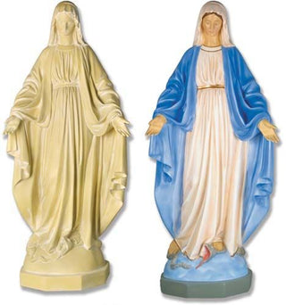 F9031 Our Lady Of Grace Statue