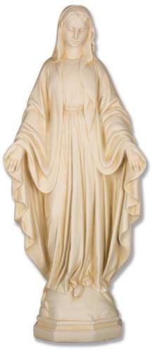 F9377 Our Lady of Grace Statue