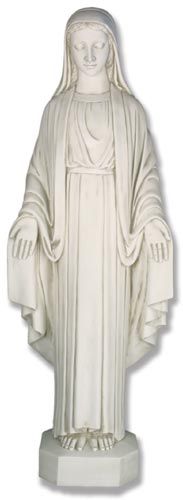 FGO53 Our Lady of Grace Statue
