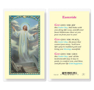 Eastertide - Holy Card - E24-165