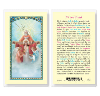 Nicene Creed - Holy Card - E24-181