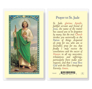 Prayer to St. Jude - Holy Card - E24-320