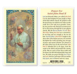 Saint John Paul II - Holy Card - E24-571