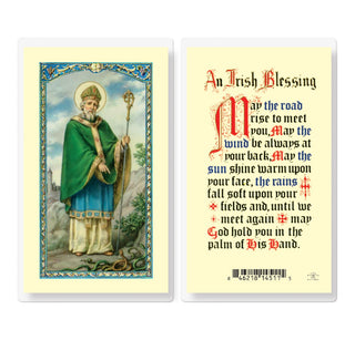 An Irish Blessing - Holy Card - E24-643