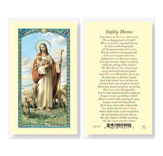 Safely Home - Holy Card - E24-720