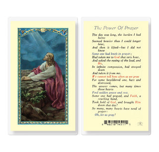 The Power of Prayer - Holy Card - E24-721