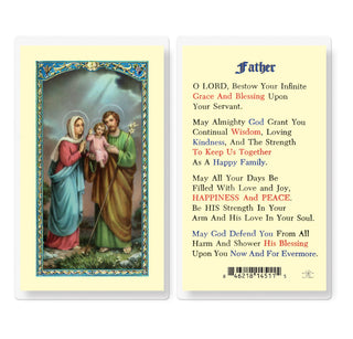 Father Prayer - Holy Card - E24-747