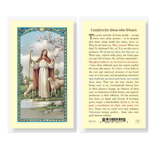 Comfort for those who Mourn - Holy Card - E24-780