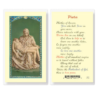 Pieta - Holy Card - E24-841