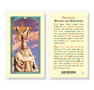 Prayer of Windows and Windowers - Holy Card - E24-865