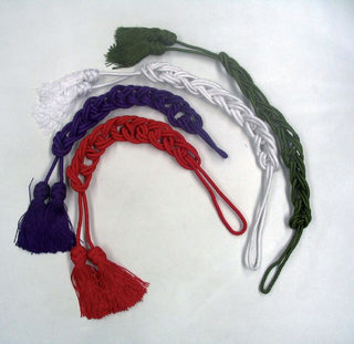 E3 100% Cotton 150" Long Cincture with Tassel Ends