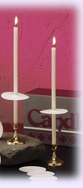 7/16 x 11 51% Beeswax Candle - 70000