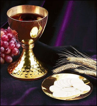 PCEC503 Chalice, Paten, and Ciborium Set