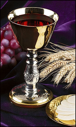 Chalice and Paten Set - EC505