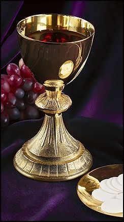 PCEC560 Chalice, Paten, and Ciborium Set