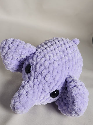 S&S "Francis" Elephant Hand Crocheted - EHSS001