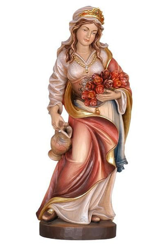 St. Elizabeth with Roses & Jug - 237000