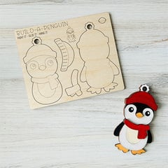 Make Your Own Penguin Ornament