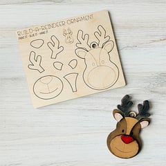 Make Your Own Reindeer Ornamen