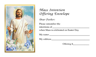 EASTER INTENTION OFFERING ENVELOPES (100pk) - ES312-M