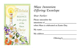 EASTER INTENTION OFFERING ENVELOPES (100pk) - ES316-M