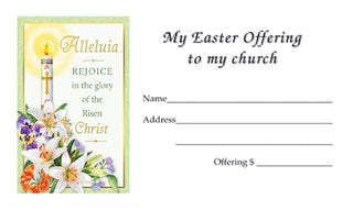 Easter Offering Envelope (100pk) - ES316-O