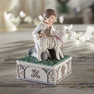 Reconciliation Keepsake Box - Boy - F1353