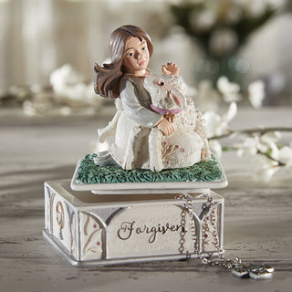 Reconciliation Keepsake Box - Girl - F1354