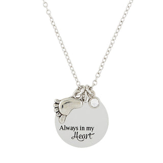 Always In My Heart Necklace - F1553