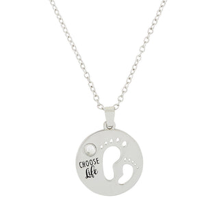 Choose Life Necklace - F1555