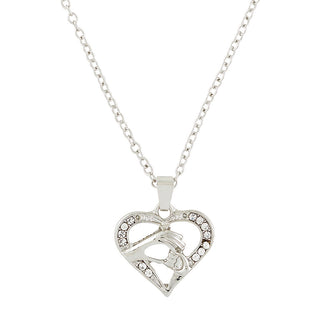 Mother's Heart Necklace F1557