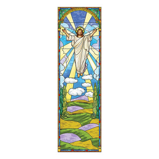 Risen Christ Banner: 2' X 6' - F1766-PRT - F17662X6P