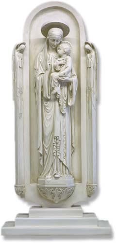 F1793B Shrine of the Blessed Virgin Mary Statue