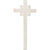 58" Wall Cross Fiberglass - Antique Stone - F2524AS