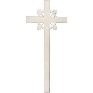 58" Wall Cross Fiberglass - Antique Stone - F2524AS