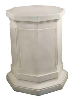 F317 Eight Sided Pedestal