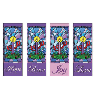 X-Stand Celebrate Advent Banner Set - F3639