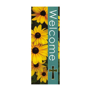 X-Stand Summer Welcome Banner - F3662