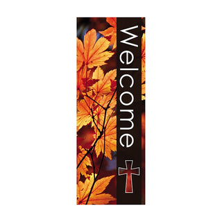 X-Stand Fall Welcome Banner - F3663